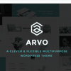 Arvo – A Clever & Flexible Multipurpose WordPress