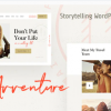 Avventure | Personal Travel & Lifestyle Blog WordPress Theme