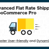 Advance Flat Rate Shipping Method For Woocommerce