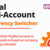 Aelia Woocommerce Paypal Standard (Multi Account)