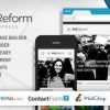 Aid Reform – NGO Donation and Charity Theme