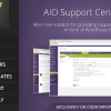 Aio Support Center – WordPress Ticketing System
