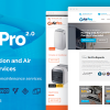 Airpro – Heating And Air Conditioning WordPress Theme For Maintenance Services