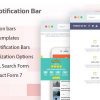 Apex Notification Bar – Responsive Notification Bar Plugin