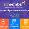 Armember – WordPress Membership Plugin