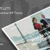 Atrium – Responsive One Page WordPress Theme