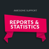 Awesome Support – Advanced Reports And Statistics