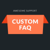 Awesome Support – Custom FAQ