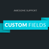 Awesome Support – Custom Fields