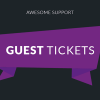 Awesome Support – Guest Tickets