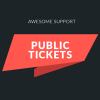 Awesome Support – Public Tickets
