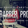 Barber Pro – Professional Barber Shop WordPress Theme