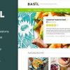 Basil Recipes – A Recipe-Powered WordPress Theme
