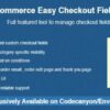 Woocommerce Easy Checkout Field Editor 2.7.1