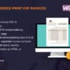 WooCommerce PDF Invoices Pro 1.0.7