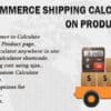Woocommerce Shipping Calculator On Product Page 3.1