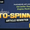 WordPress Auto Spinner 3.9.0