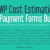 WP Cost Estimation & Payment Forms Builder 10.1.44