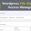 WP FSAM – File Sharing Access Manager 1.1