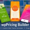 WP Pricing Table Builder 1.6.0
