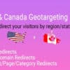 WP US&Canada State Geotargeting Redirect 1.0.0