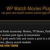 WP Watch Movies & TV Shows Online 1.6